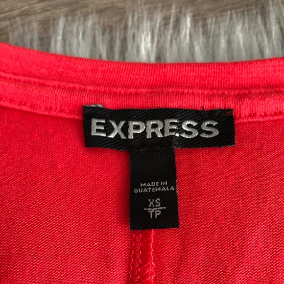 🌹Express sleeveless Top XS - Picture 3 of 5
